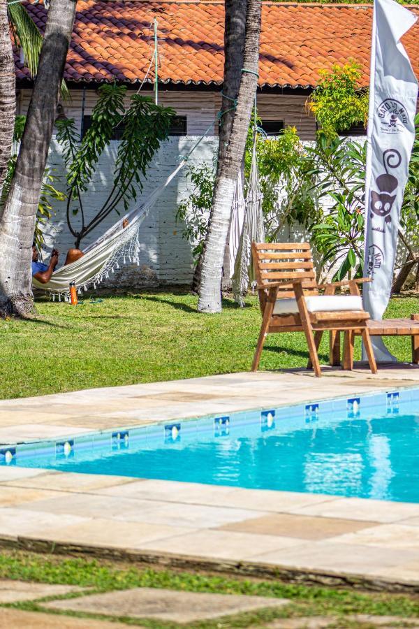 Gato Do Mato Hostel Cumbuco Ngoại thất bức ảnh