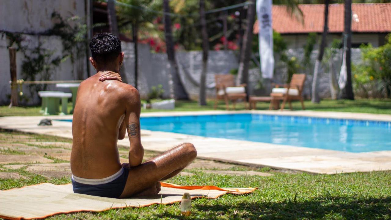 Gato Do Mato Hostel Cumbuco Ngoại thất bức ảnh